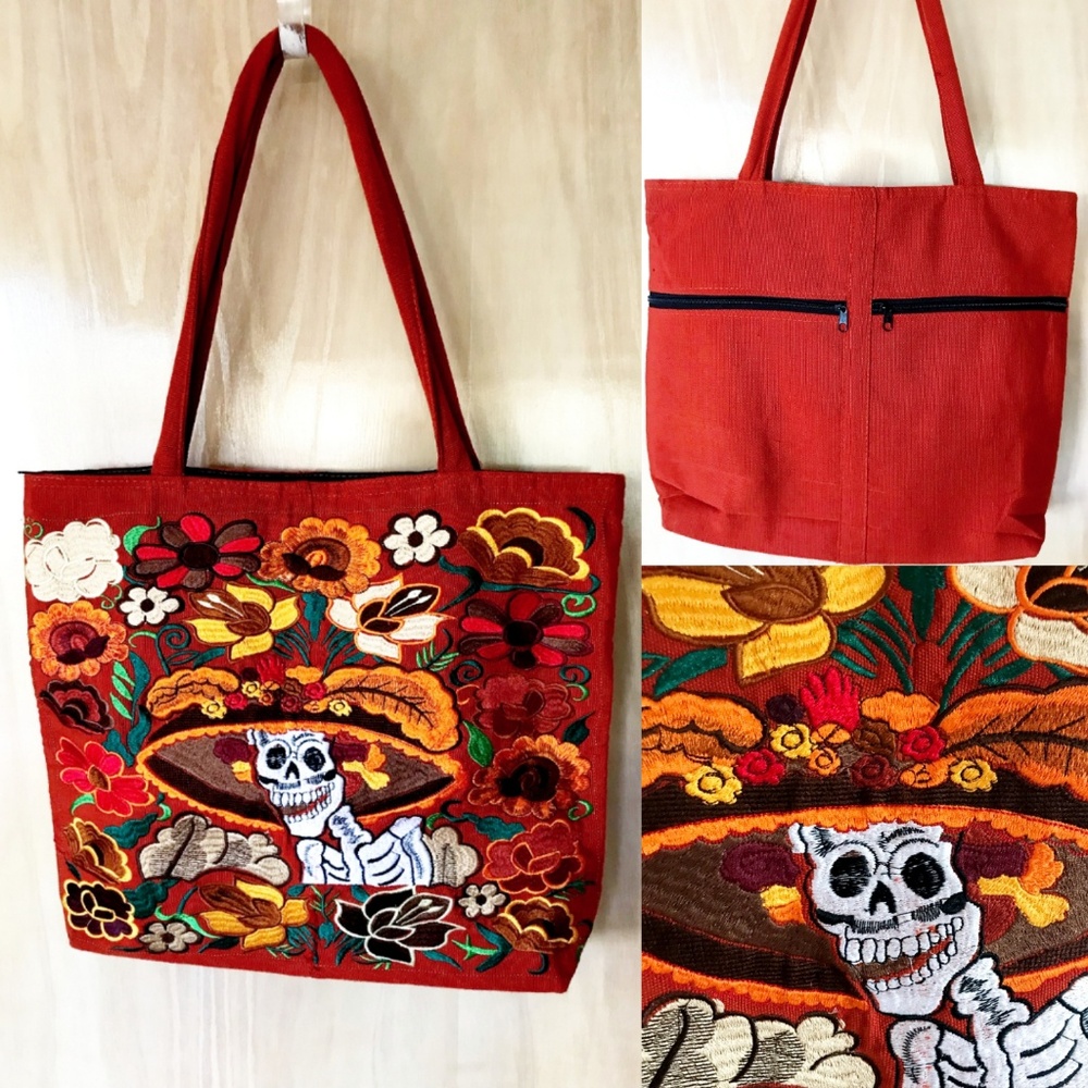 Day of the Dead Tote Bag